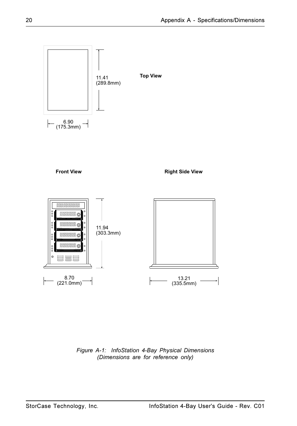 StorCase Technology 4-Bay Desktop SCSI Ultra320 User Manual | Page 28 / 36