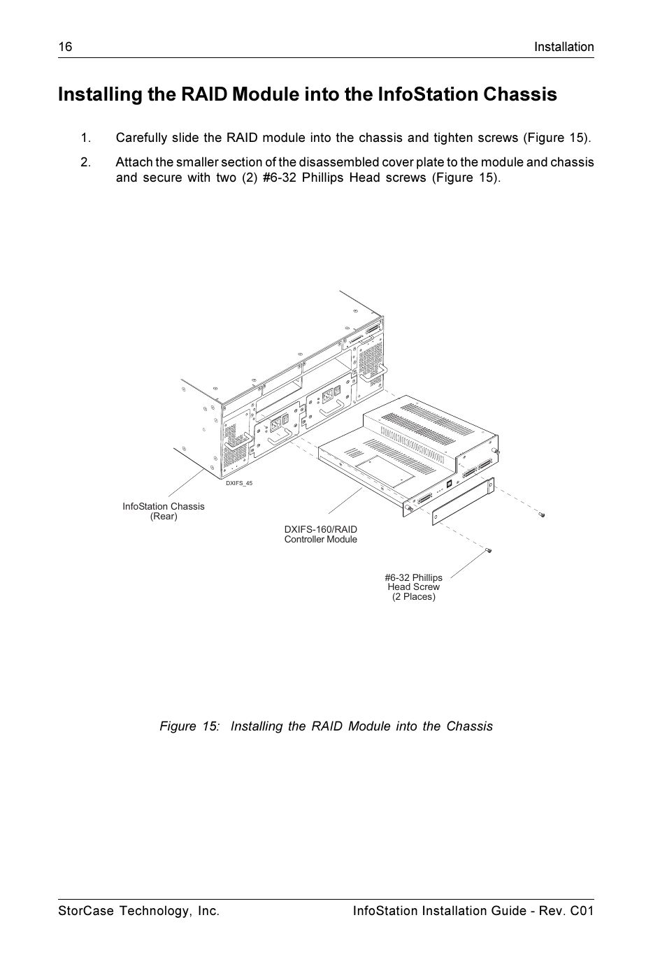 StorCase Technology 9-Bay 4U SCSI Ultra160 User Manual | Page 21 / 24