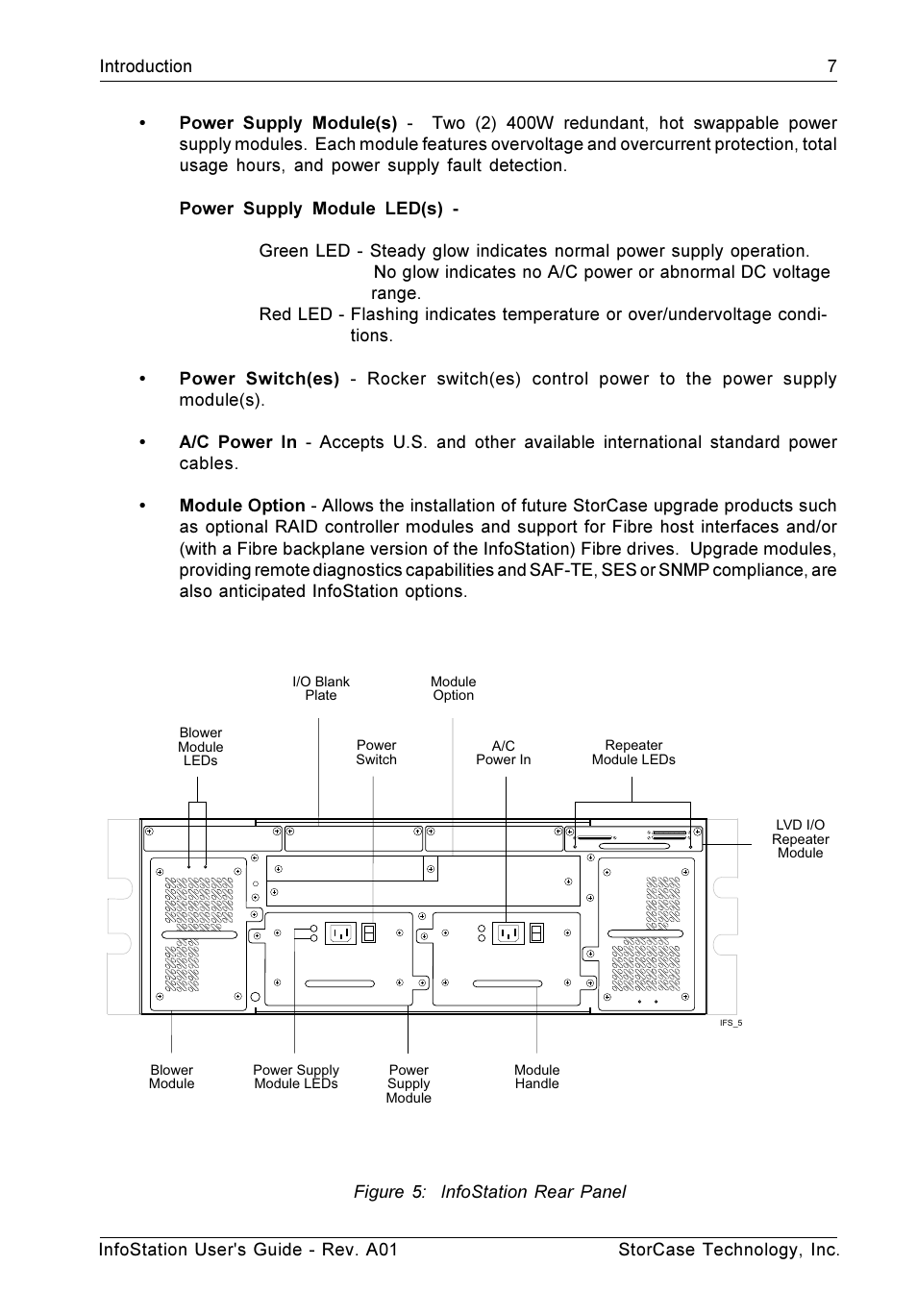 StorCase Technology 9-Bay 4U SCSI Ultra160 User Manual | Page 16 / 59