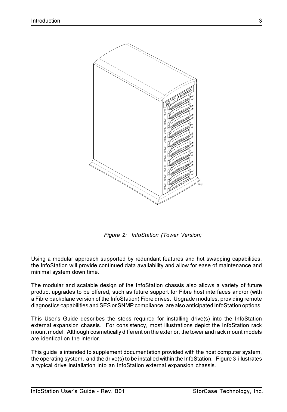 StorCase Technology 9-Bay 4U SCSI Ultra160 User Manual | Page 12 / 61