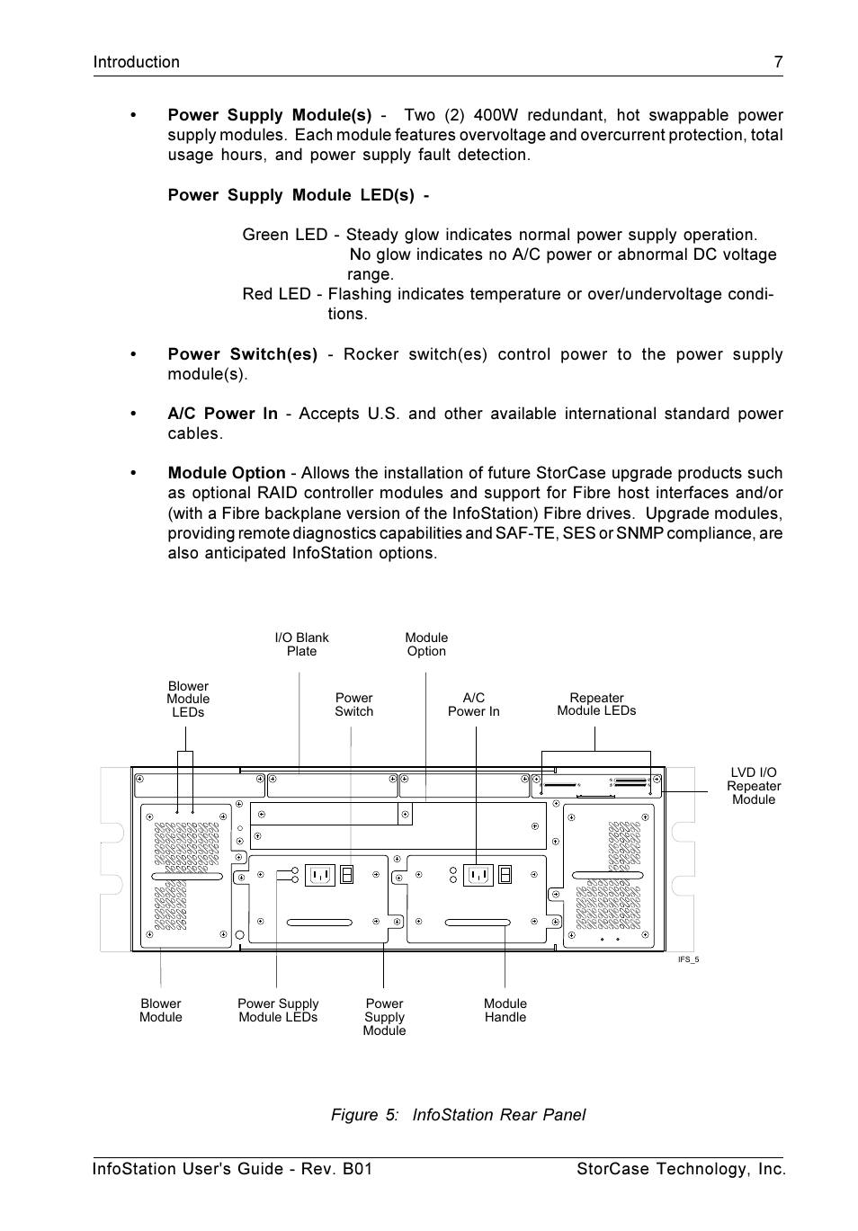 StorCase Technology 9-Bay 4U SCSI Ultra160 User Manual | Page 16 / 61