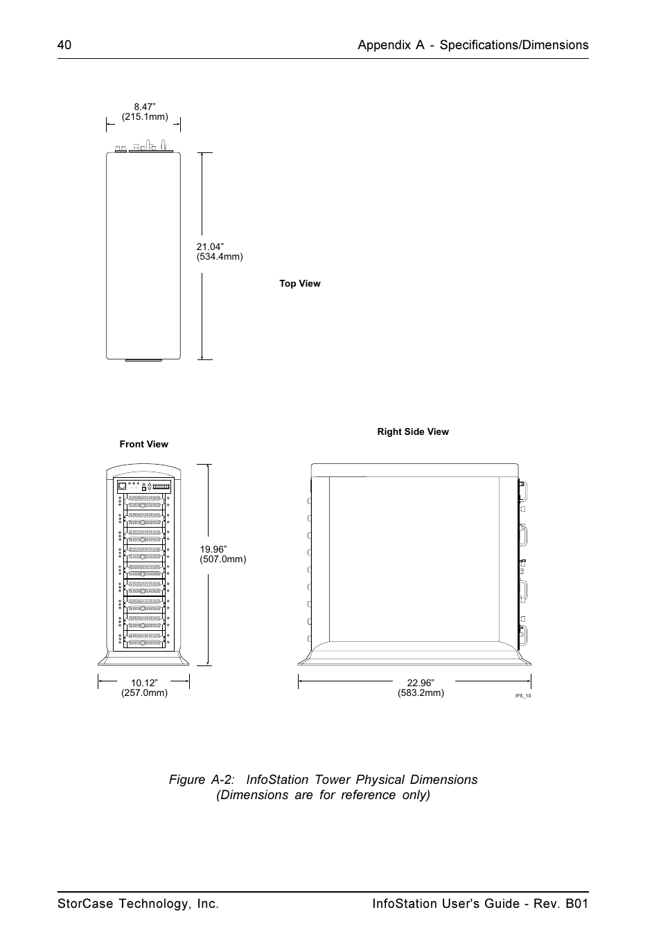 StorCase Technology 9-Bay 4U SCSI Ultra160 User Manual | Page 49 / 61