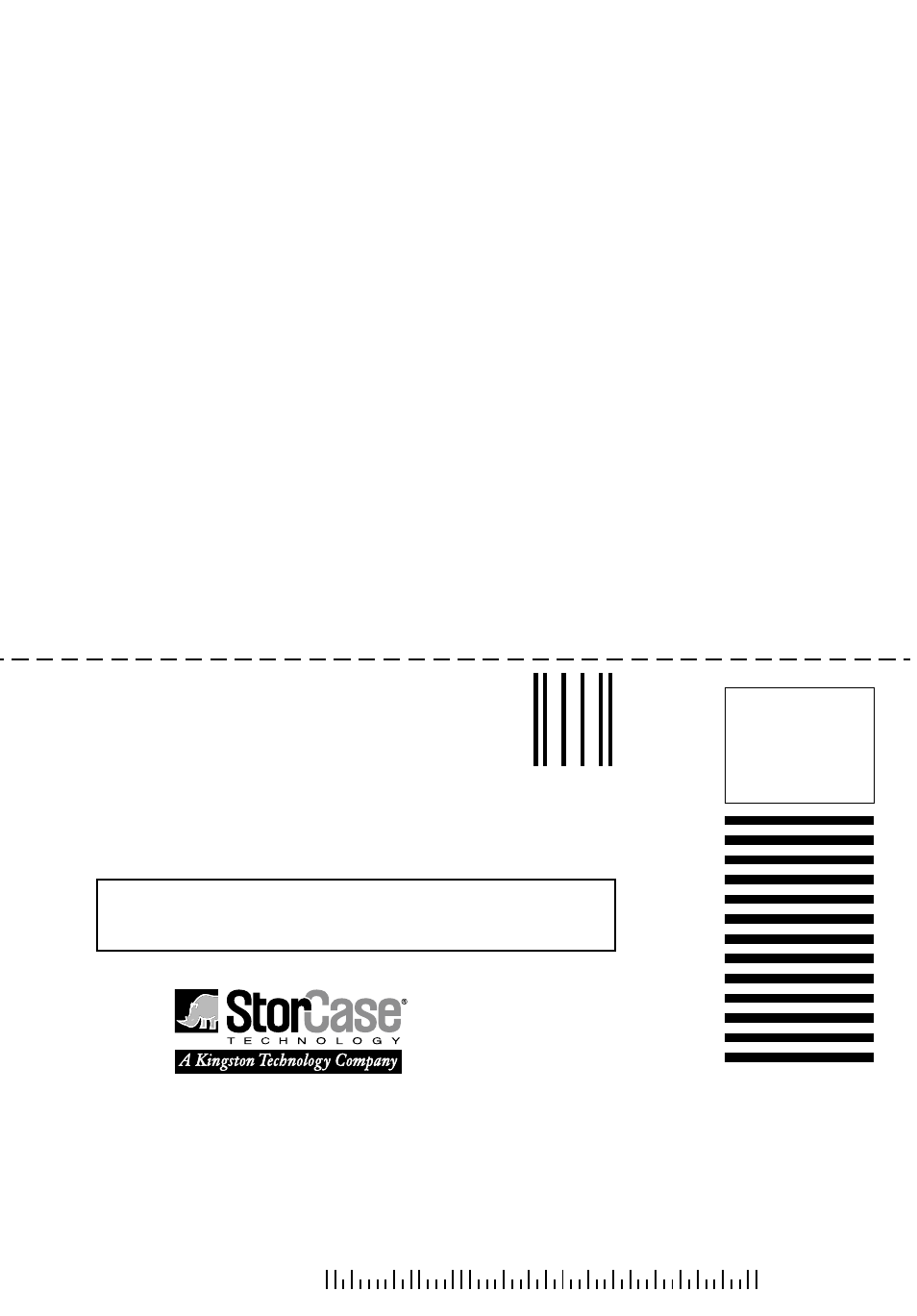 StorCase Technology 9-Bay 4U SCSI Ultra160 User Manual | Page 61 / 61