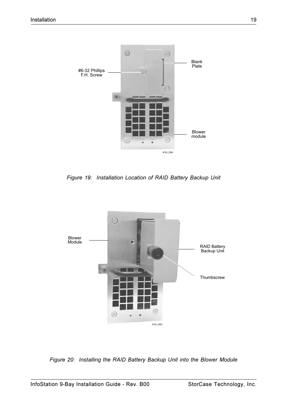 StorCase Technology 9-Bay 4U SCSI Ultra320 User Manual | Page 24 / 25