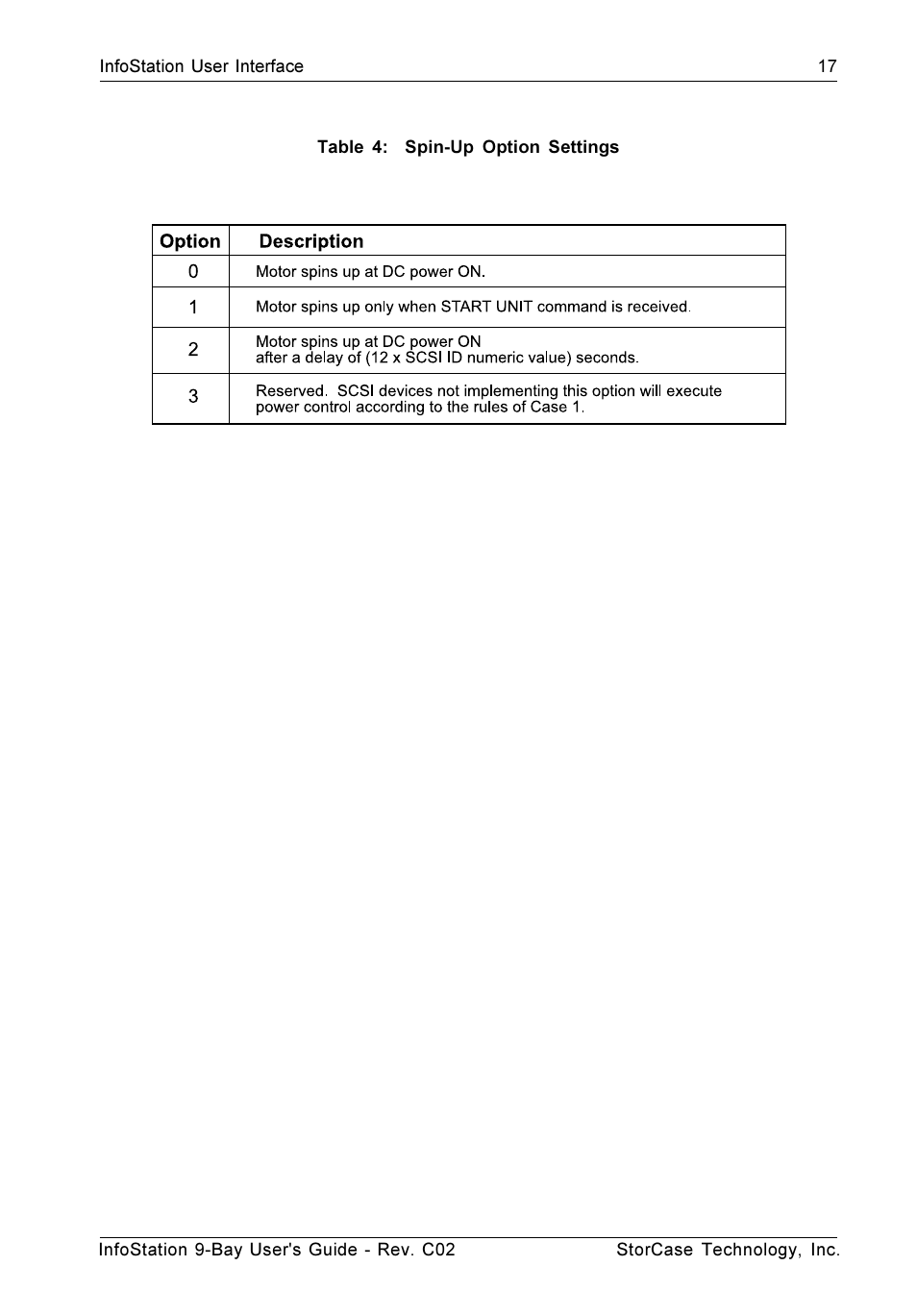 StorCase Technology 9-Bay 4U SCSI Ultra320 User Manual | Page 26 / 65