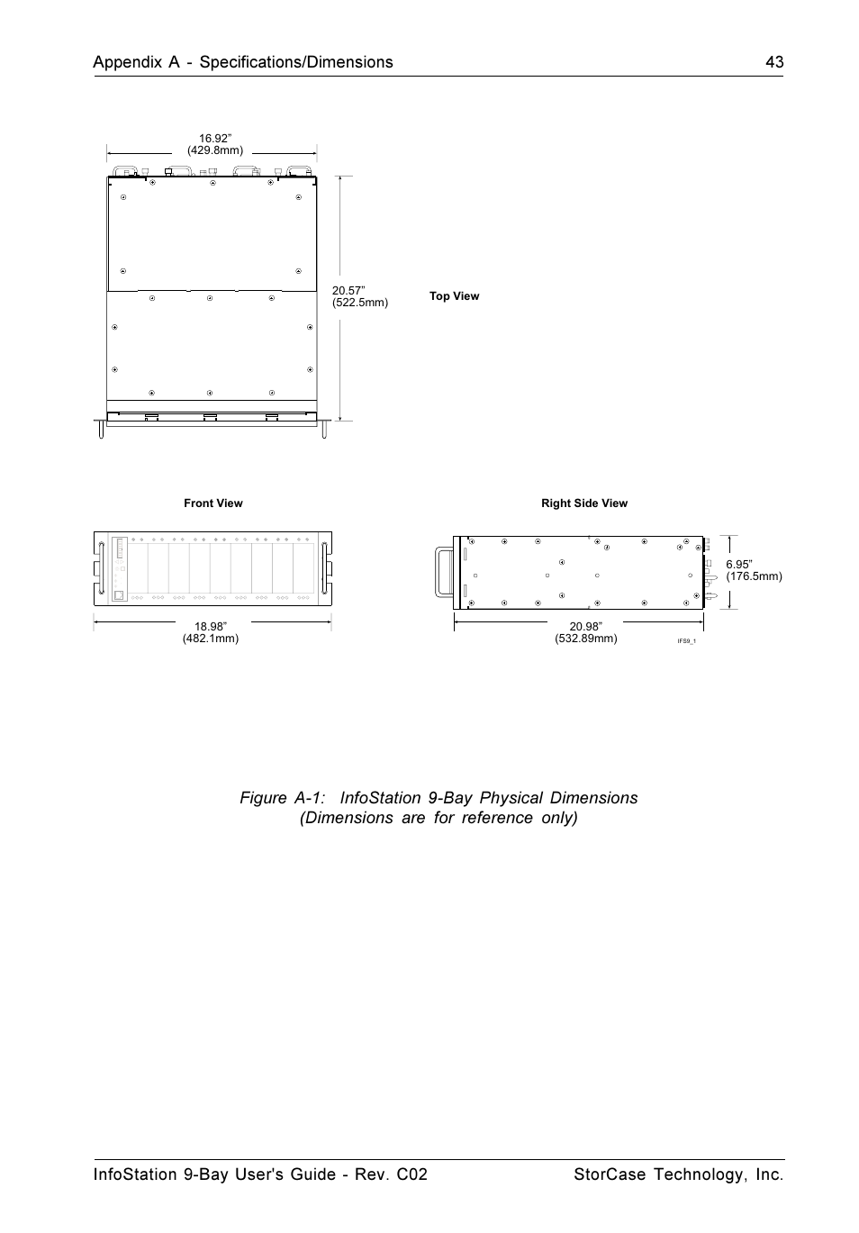 StorCase Technology 9-Bay 4U SCSI Ultra320 User Manual | Page 52 / 65