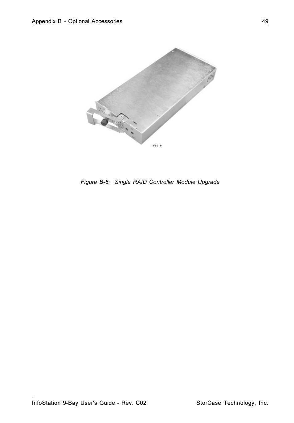 StorCase Technology 9-Bay 4U SCSI Ultra320 User Manual | Page 58 / 65