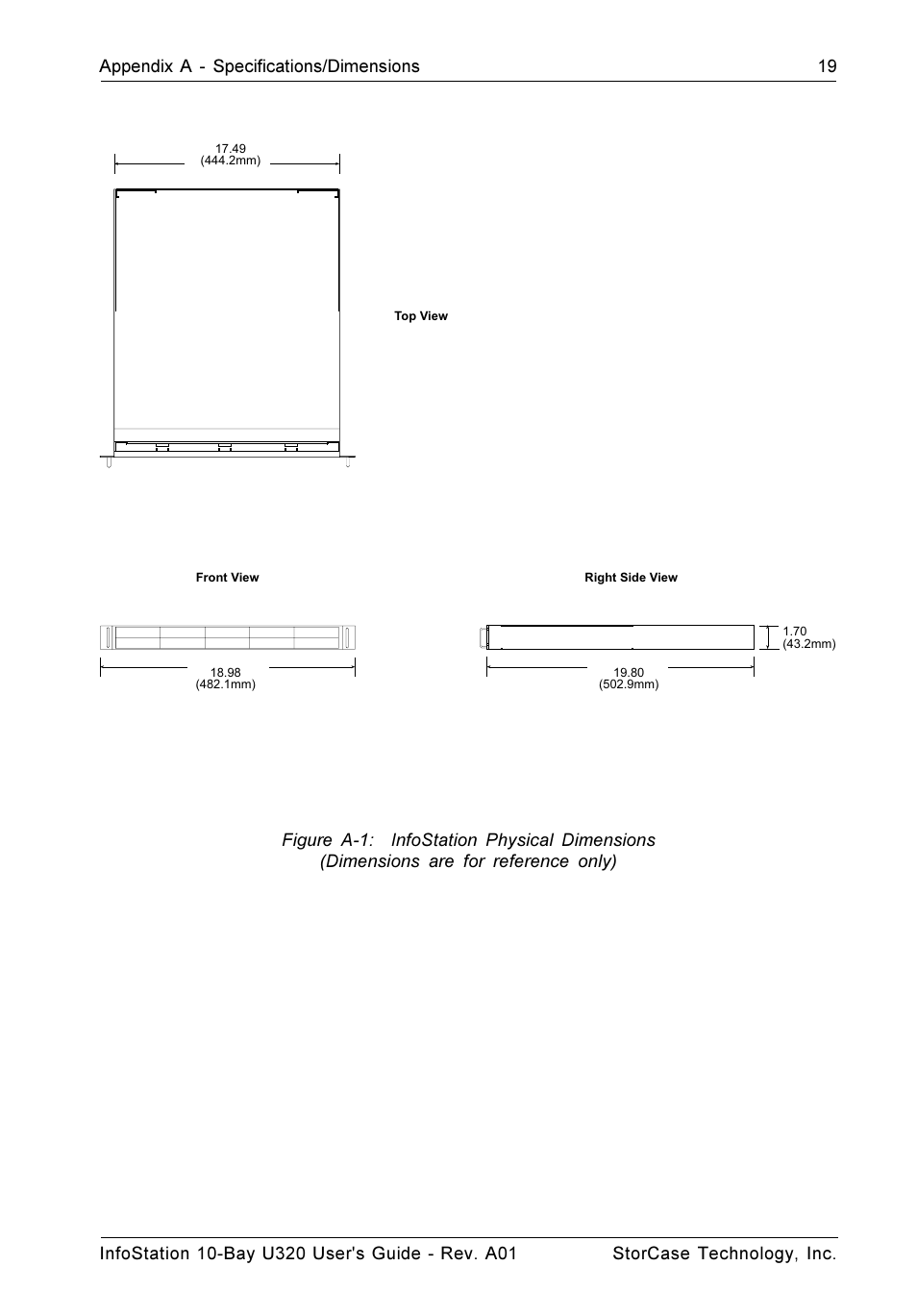 StorCase Technology 10-Bay 1U SCSI Ultra320 User Manual | Page 27 / 34