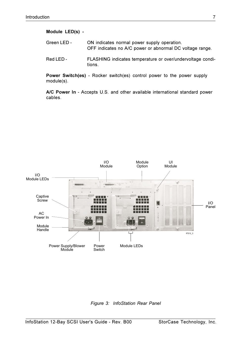StorCase Technology 12-Bay 4U SCSI Ultra320 User Manual | Page 16 / 41