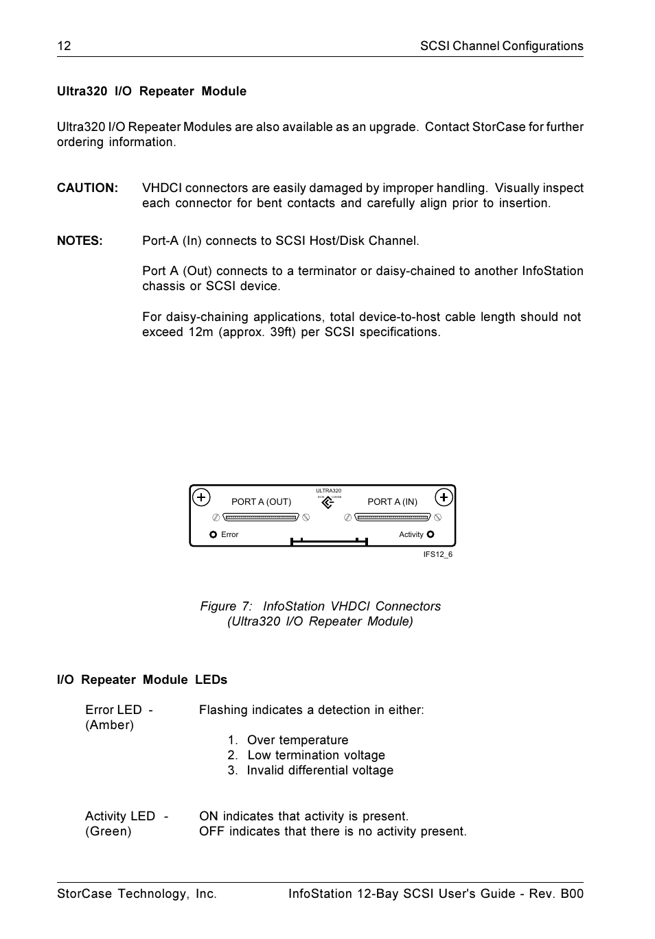 StorCase Technology 12-Bay 4U SCSI Ultra320 User Manual | Page 21 / 41