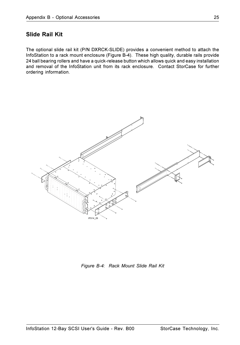 R= r = r = r = r = r = r = r | StorCase Technology 12-Bay 4U SCSI Ultra320 User Manual | Page 34 / 41