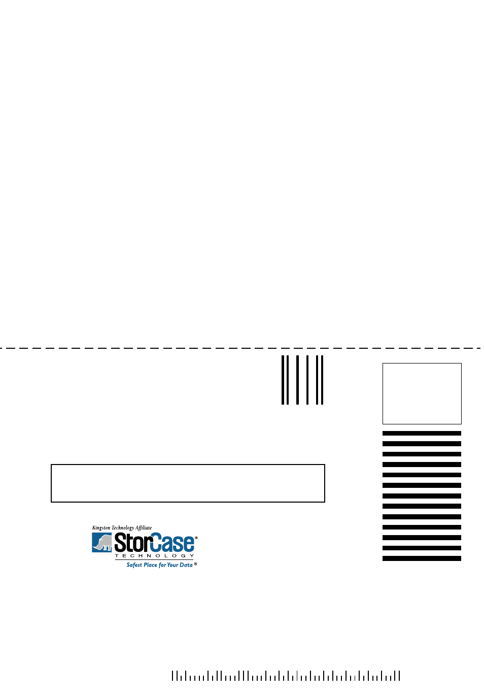 StorCase Technology 12-Bay 4U SCSI Ultra320 User Manual | Page 41 / 41