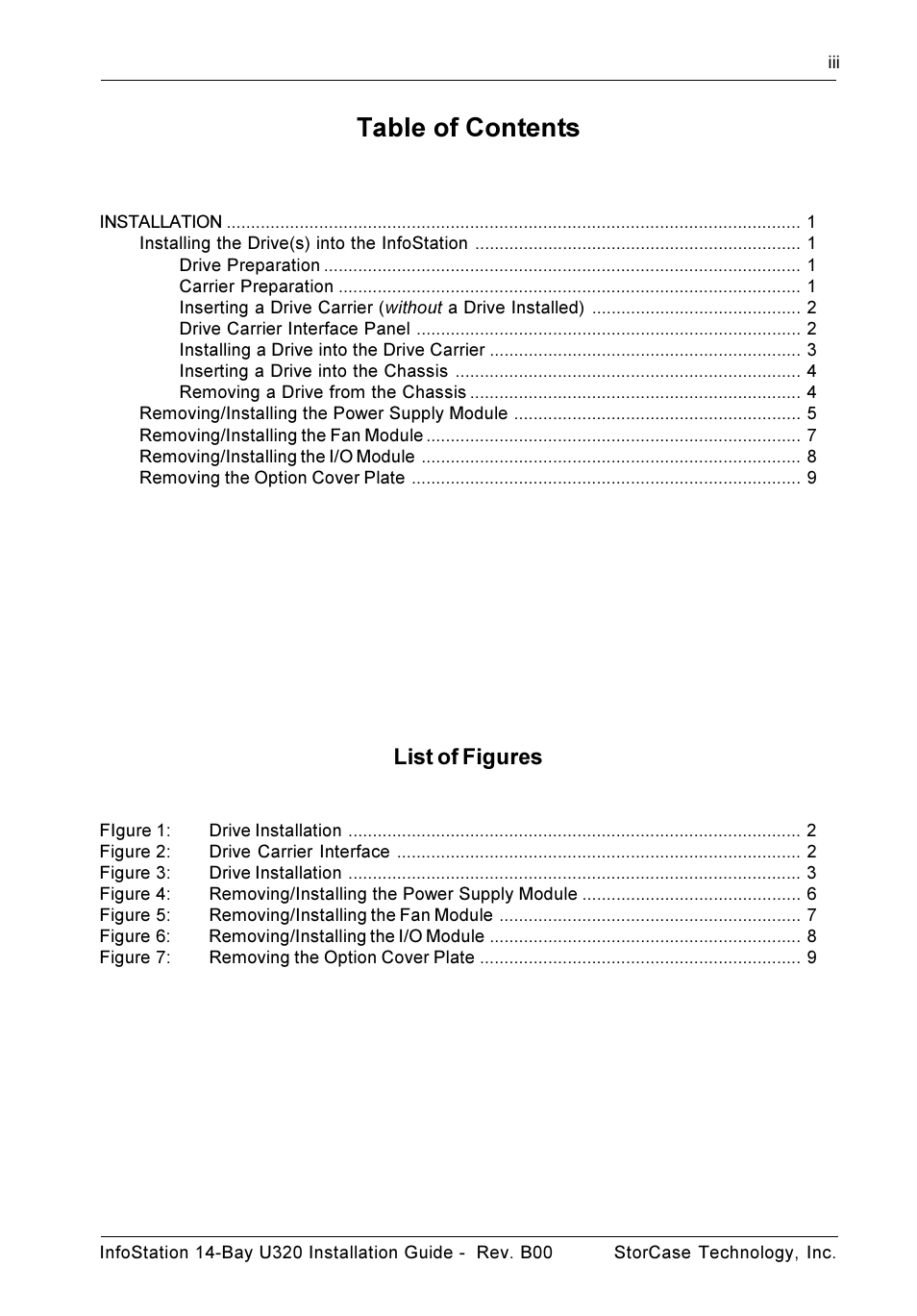 StorCase Technology 14-Bay 3U SCSI Ultra320 User Manual | Page 4 / 14