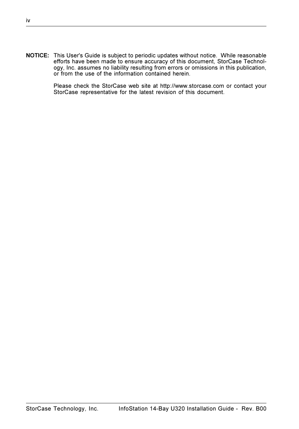 StorCase Technology 14-Bay 3U SCSI Ultra320 User Manual | Page 5 / 14