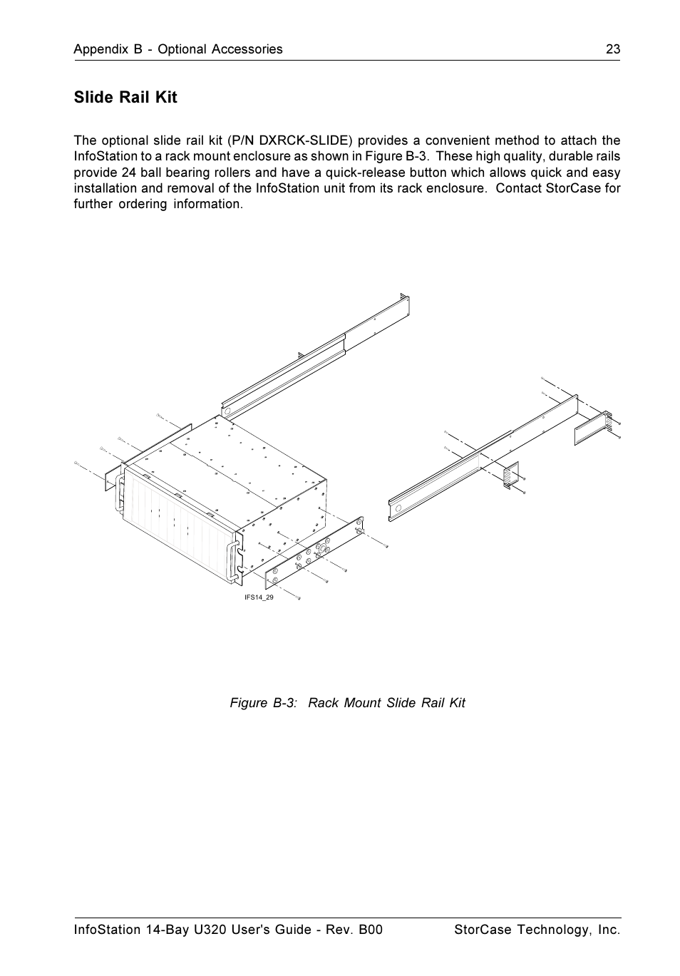 R= r = r = r = r = r = r = r | StorCase Technology 14-Bay 3U SCSI Ultra320 User Manual | Page 32 / 39