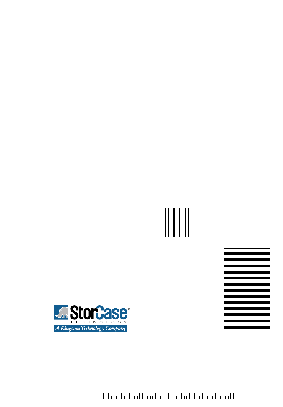 StorCase Technology 14-Bay 3U SCSI Ultra320 User Manual | Page 39 / 39