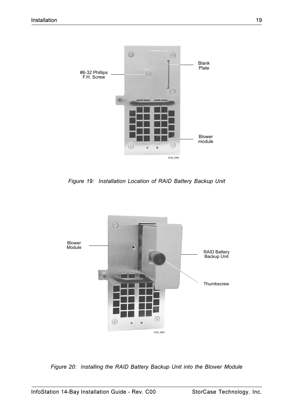StorCase Technology 14-Bay 4U SCSI Ultra160 User Manual | Page 24 / 25