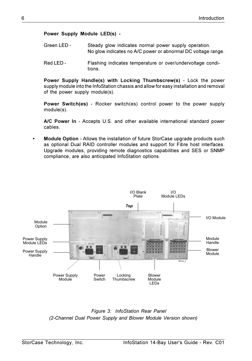 StorCase Technology 14-Bay 4U SCSI Ultra160 User Manual | Page 15 / 65