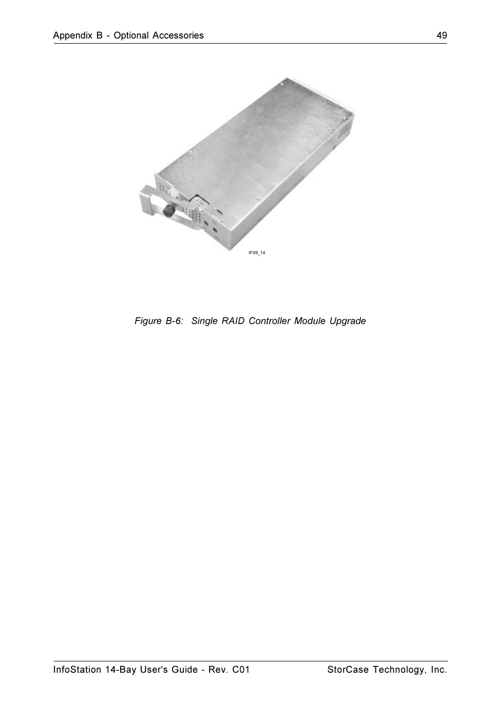 StorCase Technology 14-Bay 4U SCSI Ultra160 User Manual | Page 58 / 65