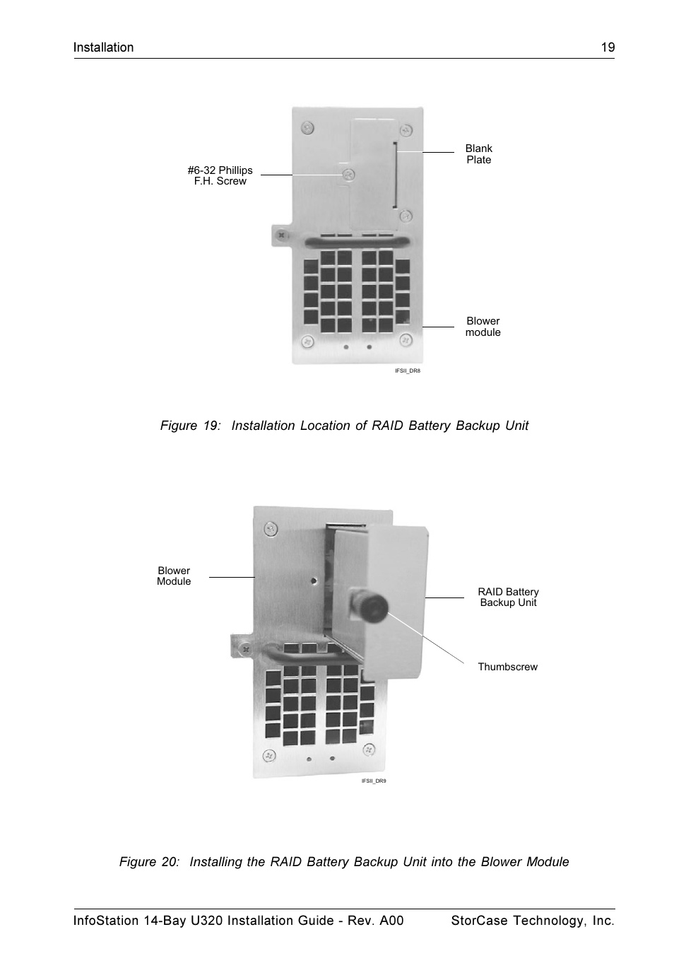 StorCase Technology 14-Bay 4U SCSI Ultra320 User Manual | Page 24 / 27