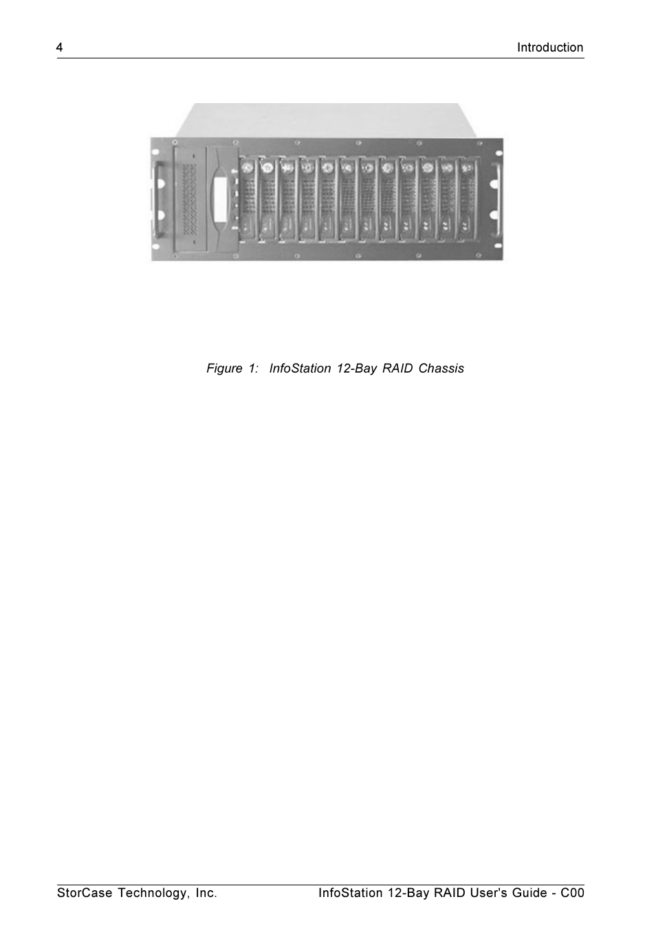 StorCase Technology InfoStation 12-Bay 4U Ultra160/SATA User Manual | Page 15 / 77