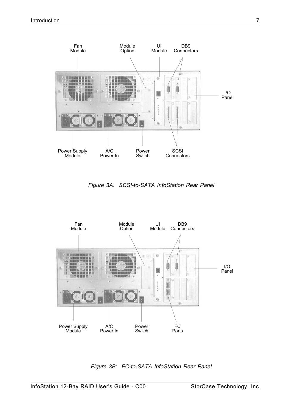 StorCase Technology InfoStation 12-Bay 4U Ultra160/SATA User Manual | Page 18 / 77