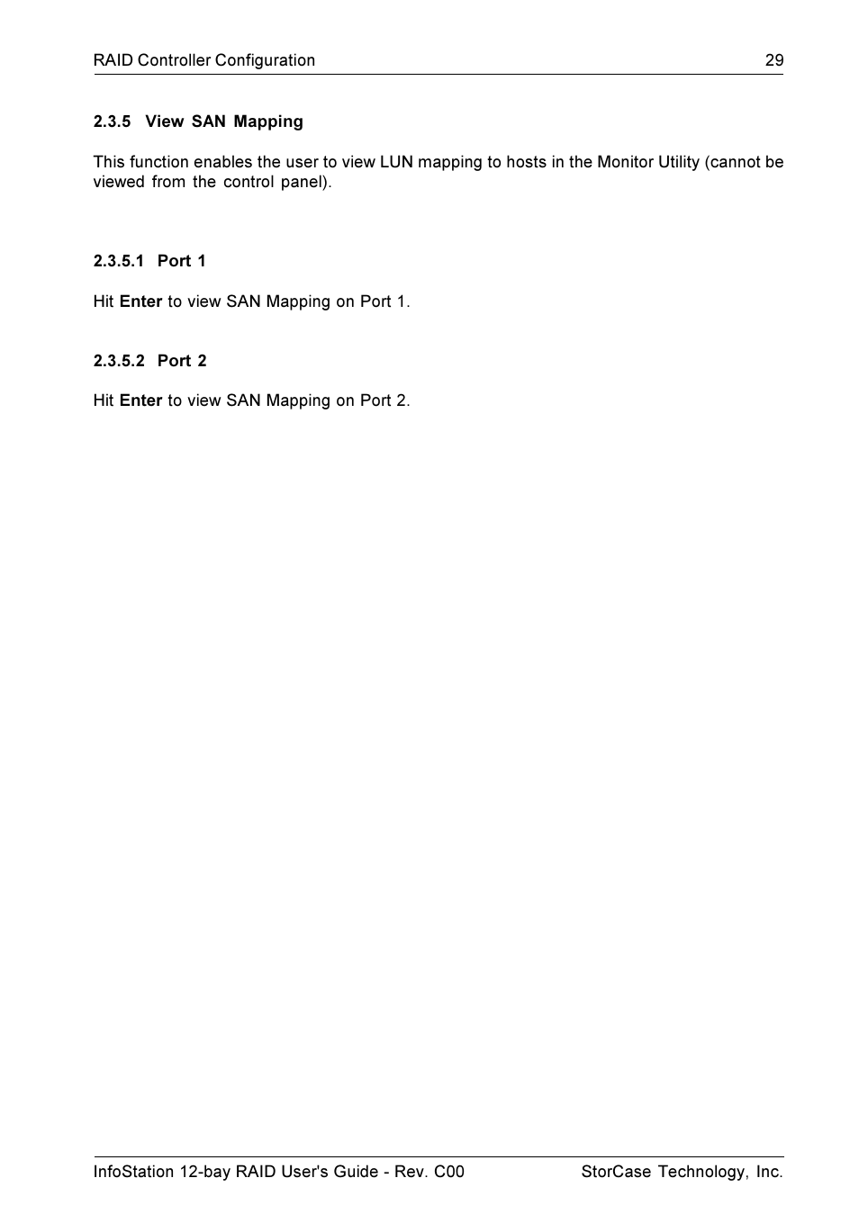 StorCase Technology InfoStation 12-Bay 4U Ultra160/SATA User Manual | Page 40 / 77