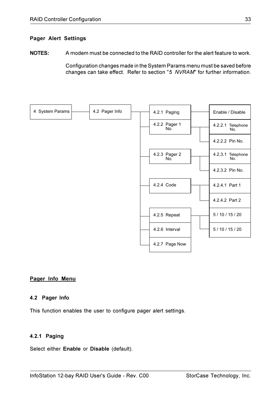 StorCase Technology InfoStation 12-Bay 4U Ultra160/SATA User Manual | Page 44 / 77