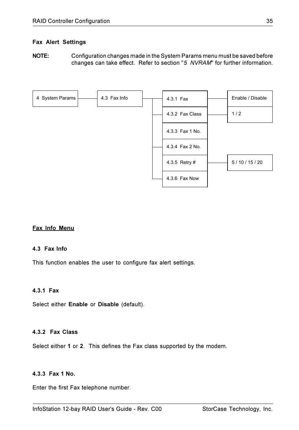 StorCase Technology InfoStation 12-Bay 4U Ultra160/SATA User Manual | Page 46 / 77