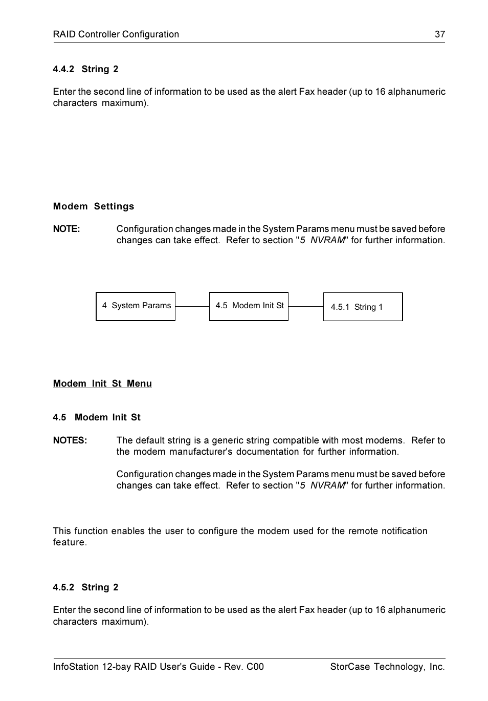 StorCase Technology InfoStation 12-Bay 4U Ultra160/SATA User Manual | Page 48 / 77