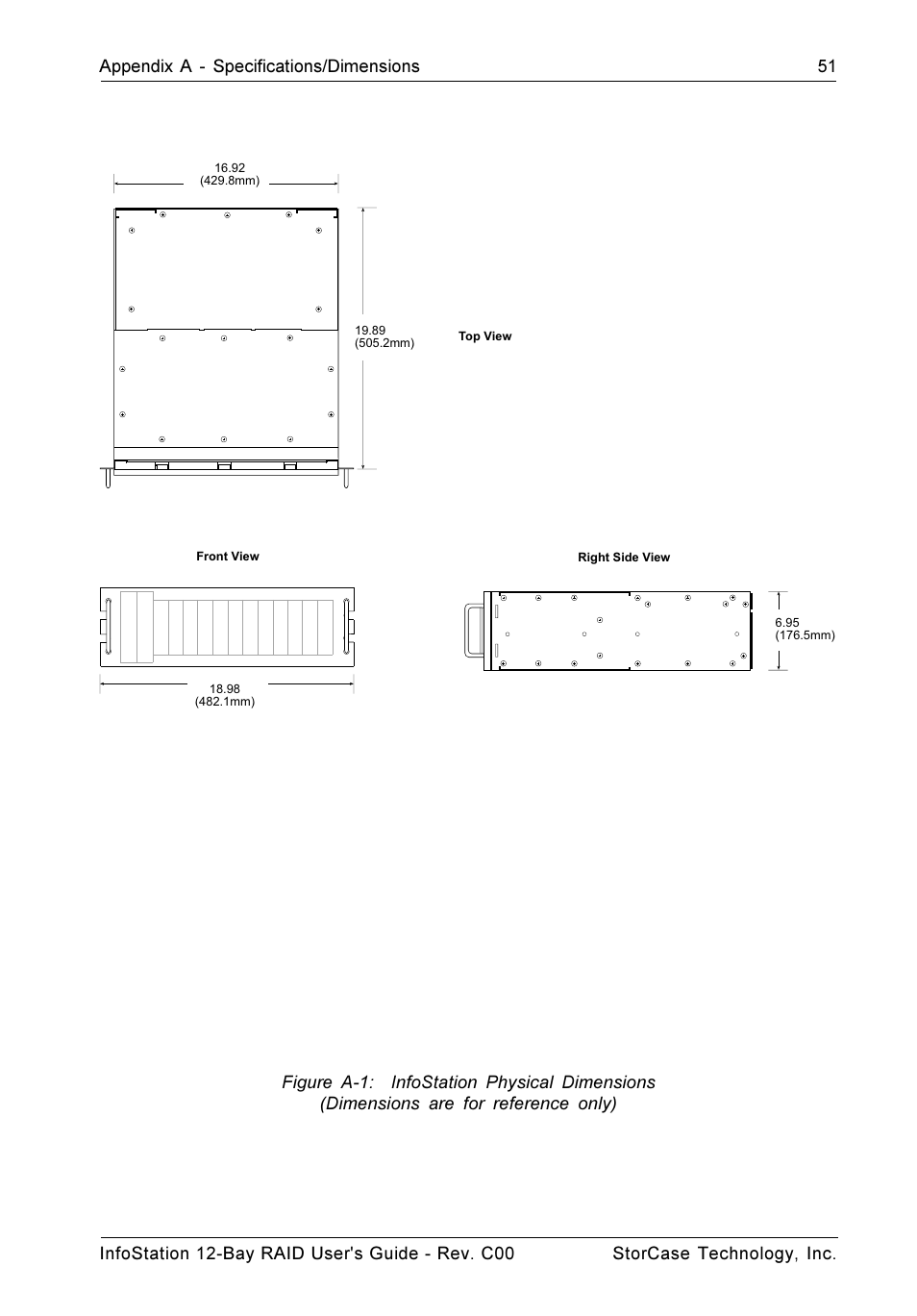 StorCase Technology InfoStation 12-Bay 4U Ultra160/SATA User Manual | Page 62 / 77