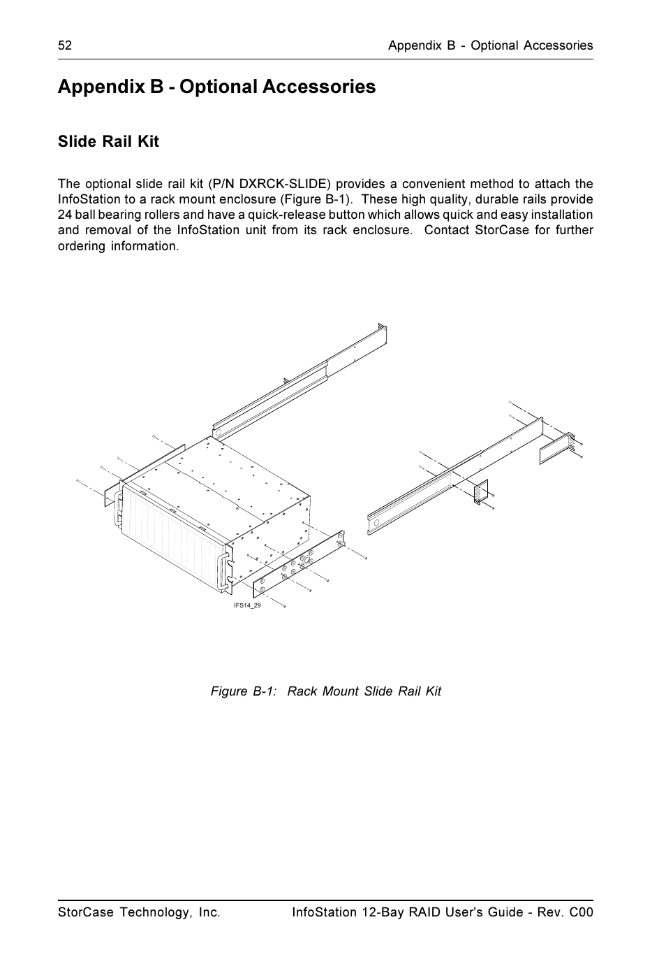 R= r = r = r = r = r = r = r | StorCase Technology InfoStation 12-Bay 4U Ultra160/SATA User Manual | Page 63 / 77