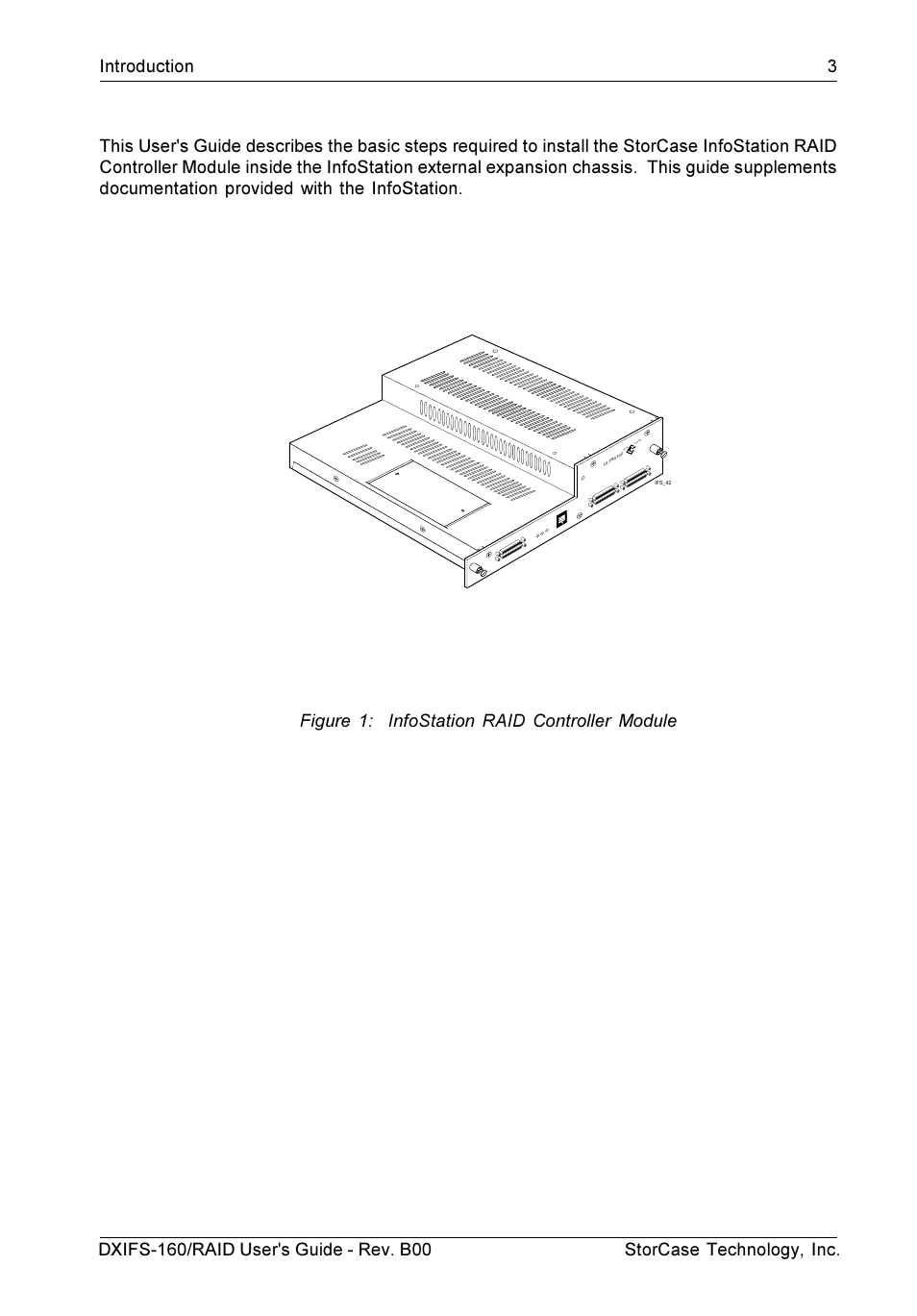 StorCase Technology SCSI-to-SCSI Single RAID User Manual | Page 13 / 82