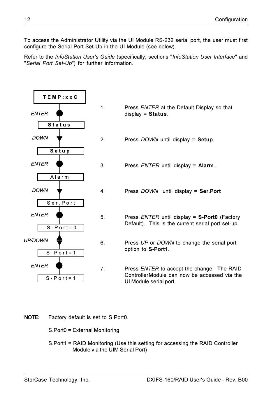 StorCase Technology SCSI-to-SCSI Single RAID User Manual | Page 22 / 82