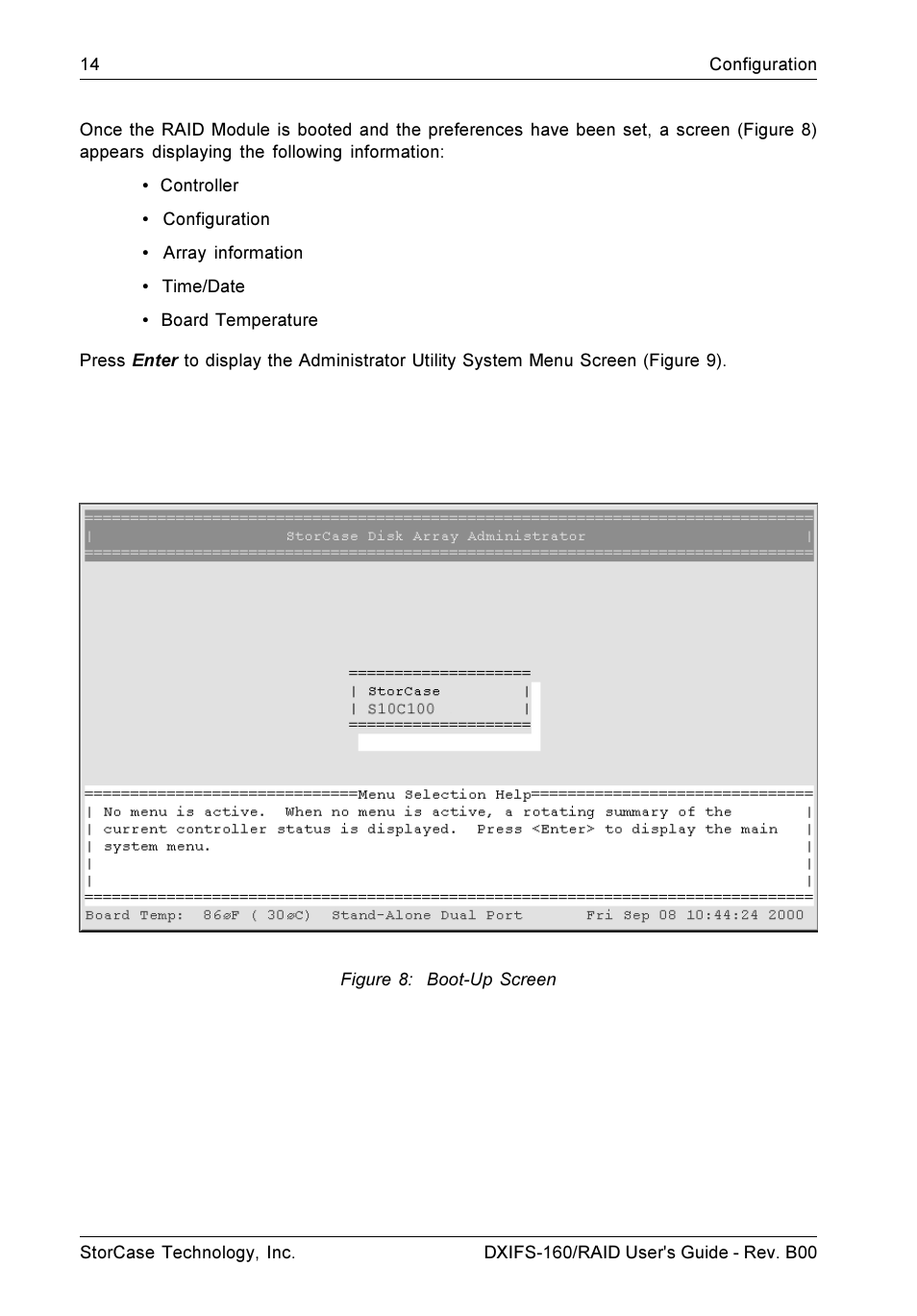StorCase Technology SCSI-to-SCSI Single RAID User Manual | Page 24 / 82