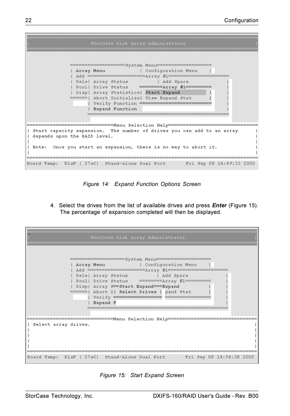 StorCase Technology SCSI-to-SCSI Single RAID User Manual | Page 32 / 82