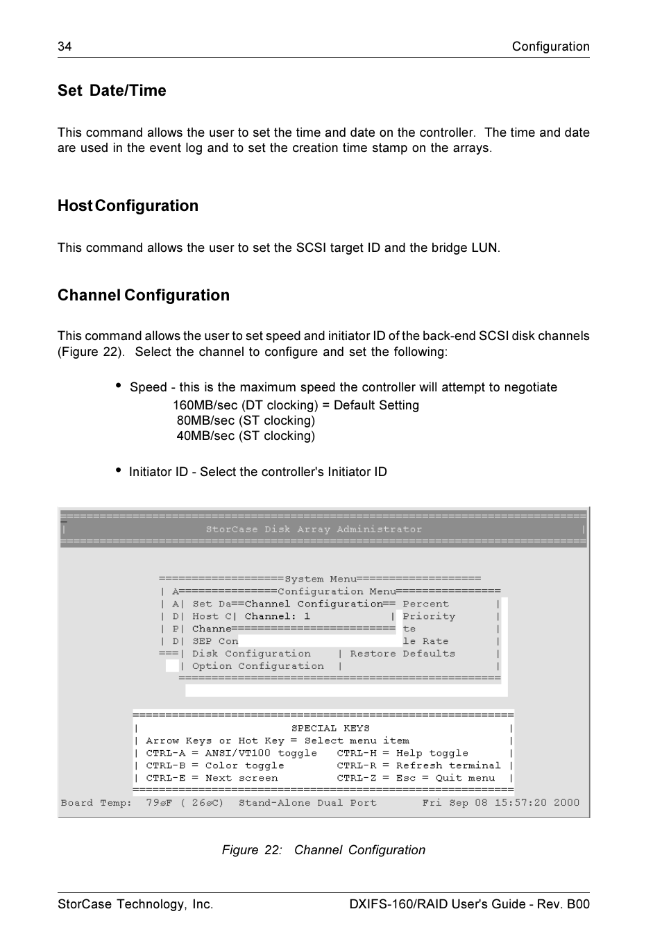 StorCase Technology SCSI-to-SCSI Single RAID User Manual | Page 44 / 82