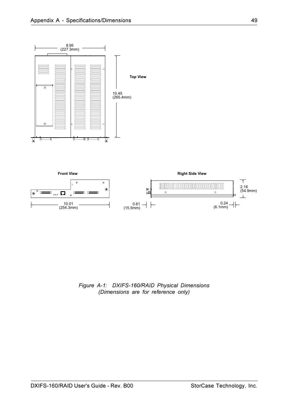 StorCase Technology SCSI-to-SCSI Single RAID User Manual | Page 59 / 82