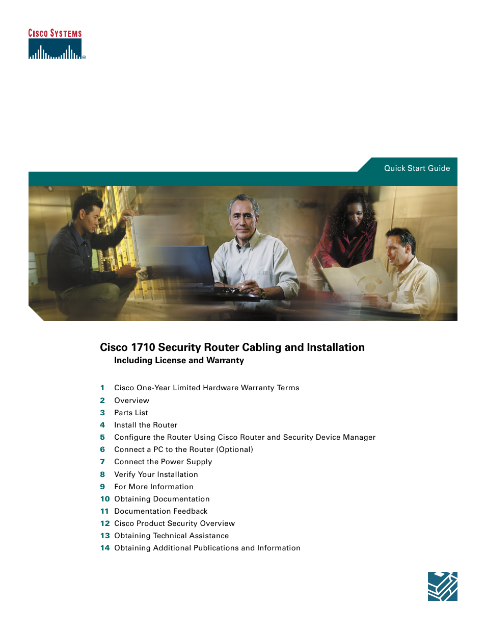 Cisco 1710 User Manual | 12 pages