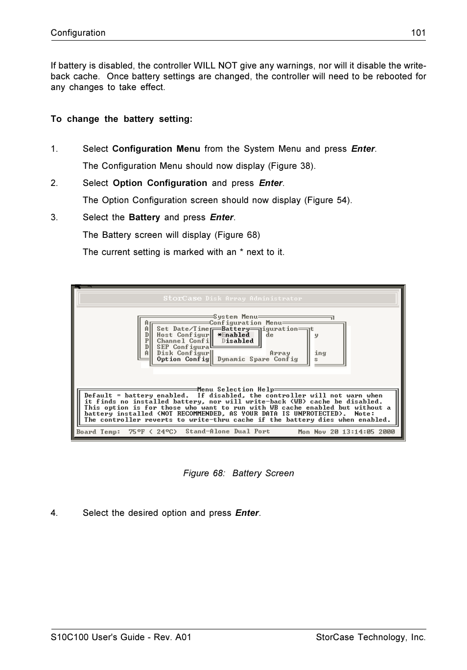 StorCase Technology Fibre-to-SCSI Single RAID User Manual | Page 113 / 162