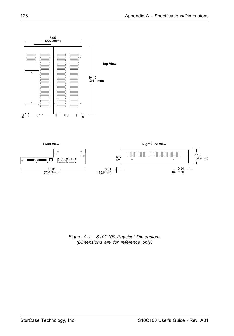StorCase Technology Fibre-to-SCSI Single RAID User Manual | Page 140 / 162