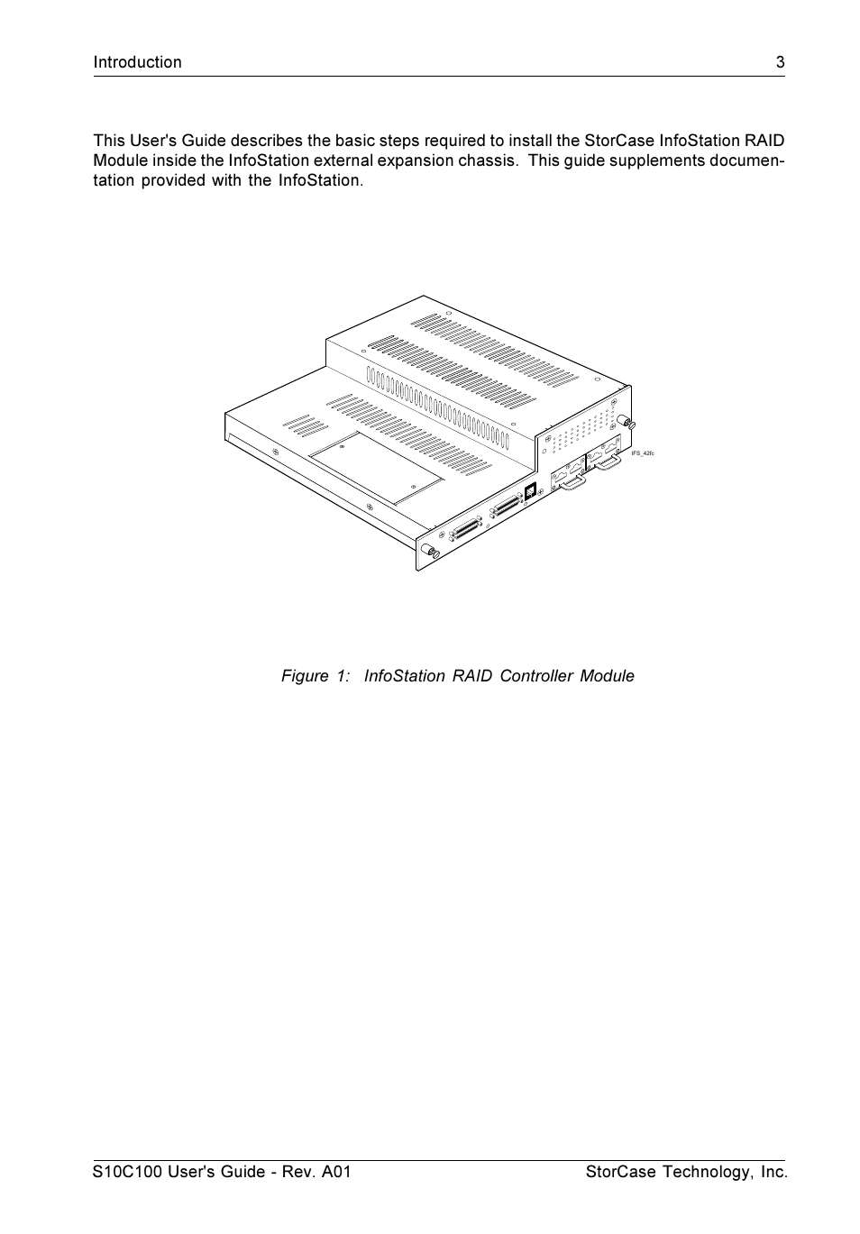 StorCase Technology Fibre-to-SCSI Single RAID User Manual | Page 15 / 162