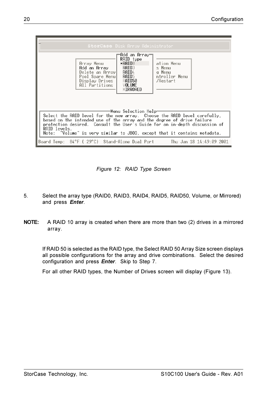 StorCase Technology Fibre-to-SCSI Single RAID User Manual | Page 32 / 162