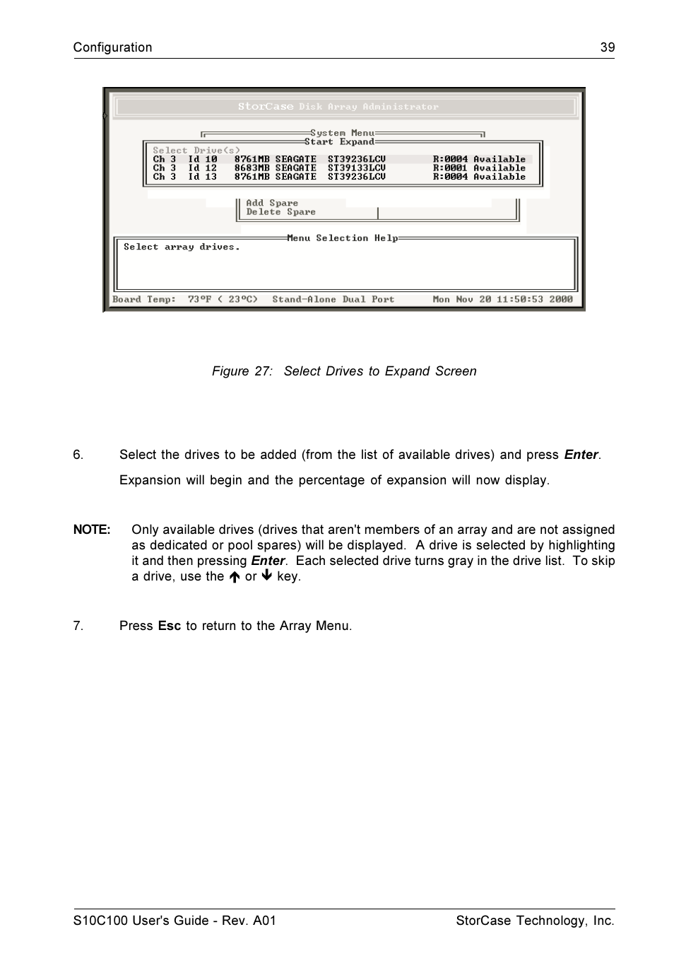 StorCase Technology Fibre-to-SCSI Single RAID User Manual | Page 51 / 162