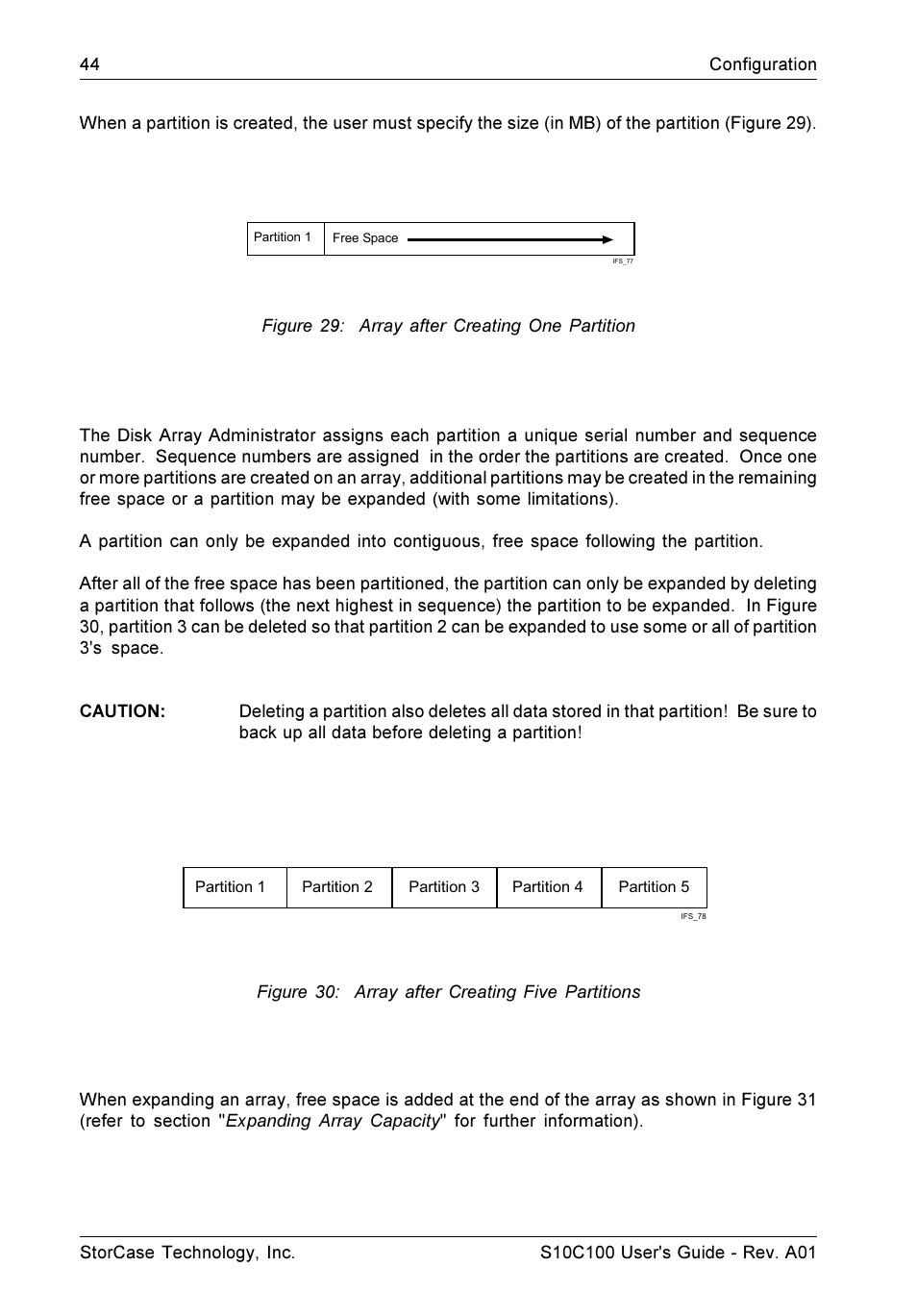 StorCase Technology Fibre-to-SCSI Single RAID User Manual | Page 56 / 162