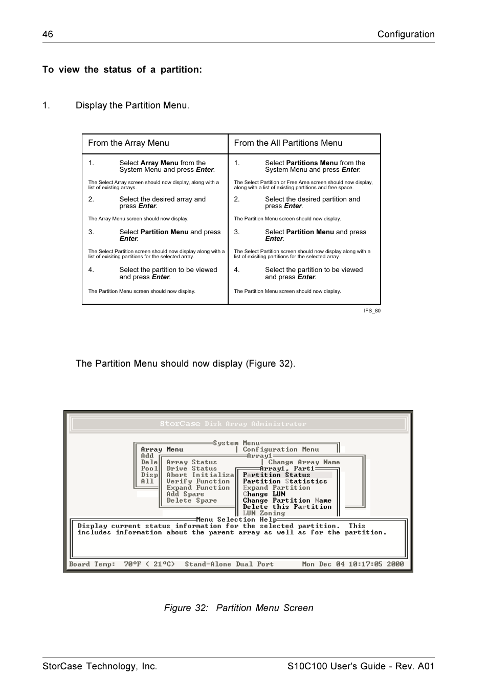 StorCase Technology Fibre-to-SCSI Single RAID User Manual | Page 58 / 162