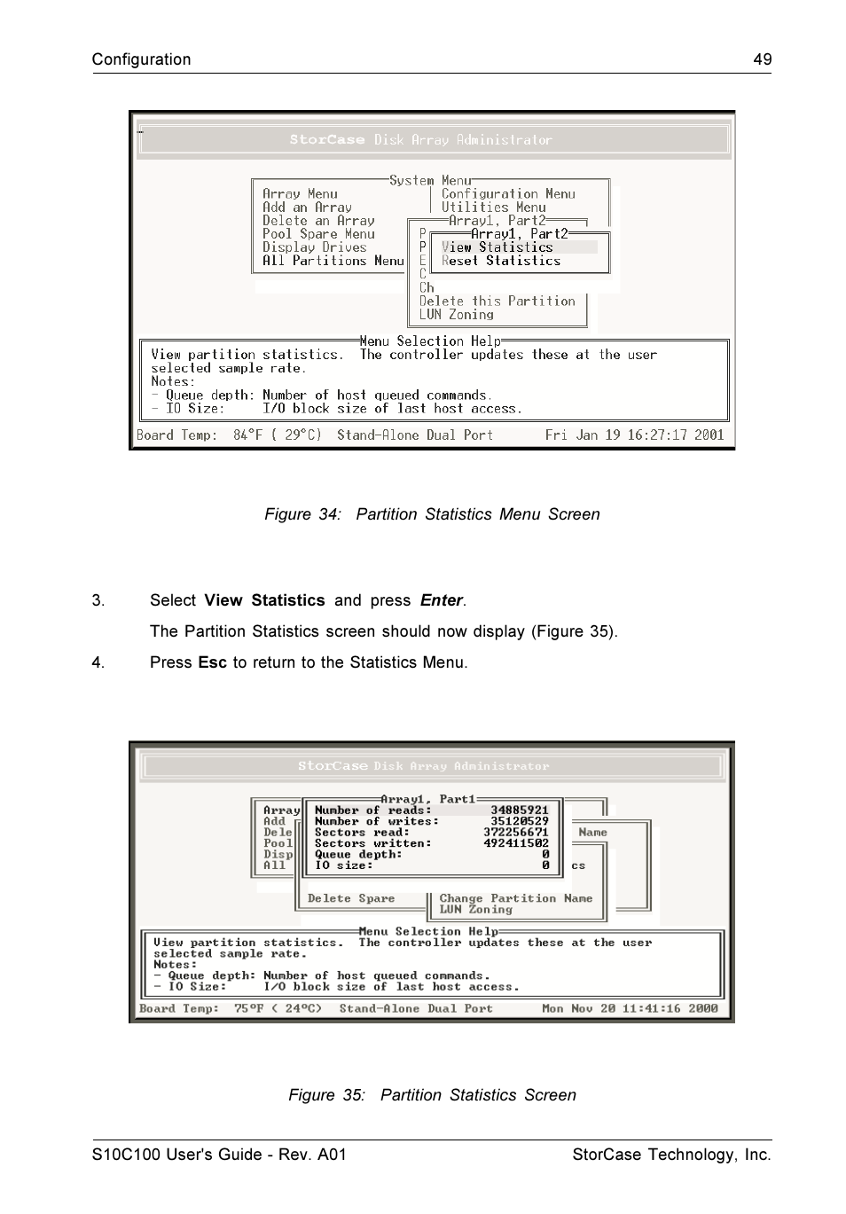 StorCase Technology Fibre-to-SCSI Single RAID User Manual | Page 61 / 162