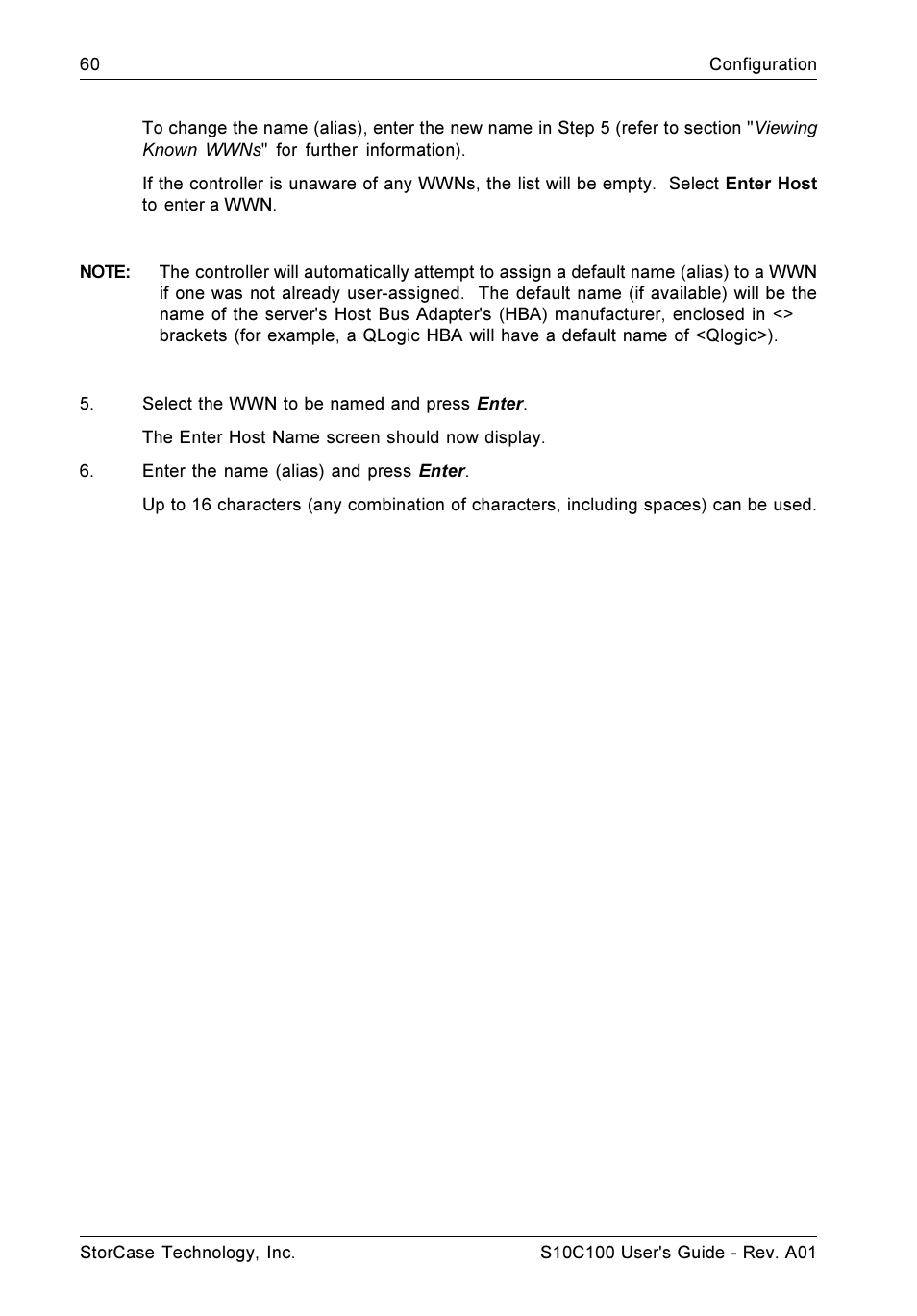 StorCase Technology Fibre-to-SCSI Single RAID User Manual | Page 72 / 162
