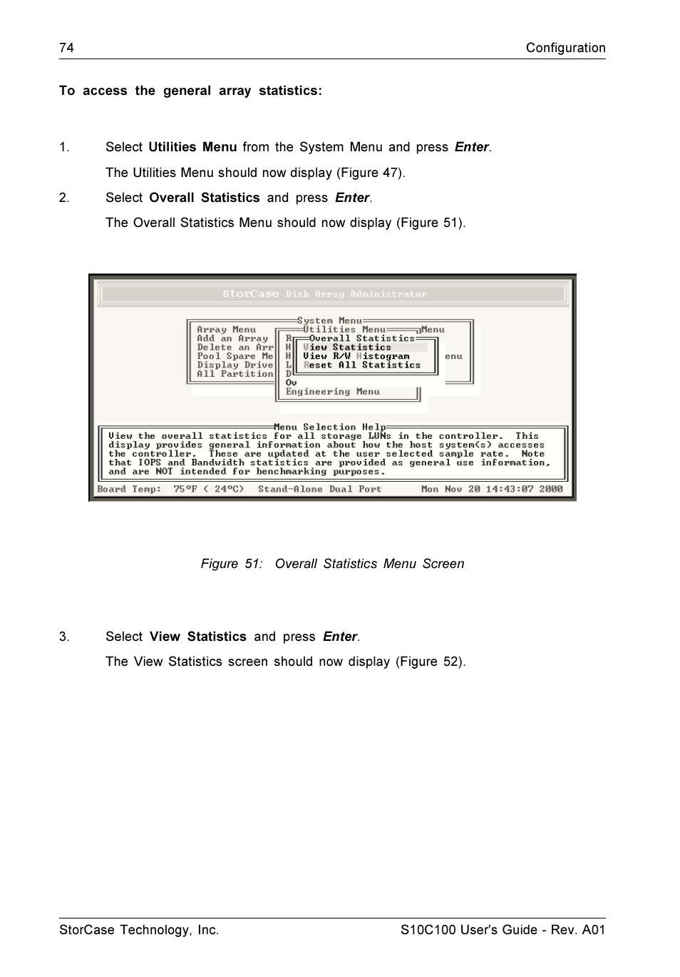 StorCase Technology Fibre-to-SCSI Single RAID User Manual | Page 86 / 162