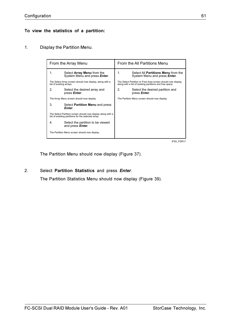 StorCase Technology FC-to-SCSI Single & Dual RAID User Manual | Page 74 / 179